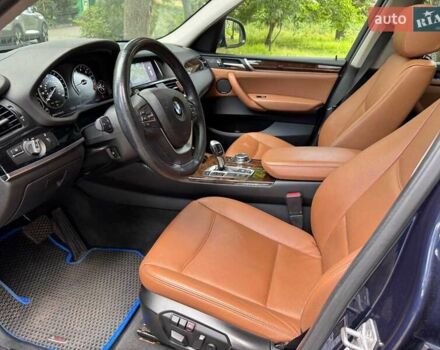 Синій БМВ Х3, об'ємом двигуна 3 л та пробігом 146 тис. км за 20340 $, фото 11 на Automoto.ua
