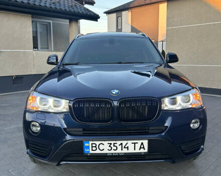 Синий БМВ Х3, объемом двигателя 2 л и пробегом 240 тыс. км за 16500 $, фото 6 на Automoto.ua