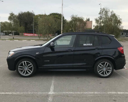 Синий БМВ Х3, объемом двигателя 3 л и пробегом 147 тыс. км за 23500 $, фото 1 на Automoto.ua