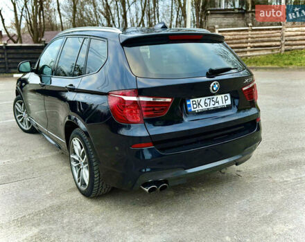 Синий БМВ Х3, объемом двигателя 2 л и пробегом 205 тыс. км за 16200 $, фото 4 на Automoto.ua
