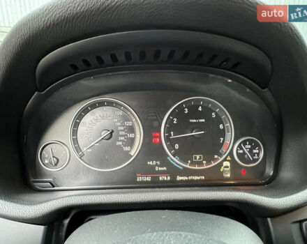 Синий БМВ Х3, объемом двигателя 2 л и пробегом 251 тыс. км за 16800 $, фото 18 на Automoto.ua