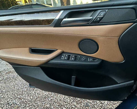 Синий БМВ Х3, объемом двигателя 2 л и пробегом 190 тыс. км за 15500 $, фото 33 на Automoto.ua