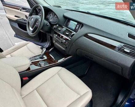 Синий БМВ Х3, объемом двигателя 2 л и пробегом 190 тыс. км за 14990 $, фото 23 на Automoto.ua