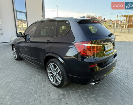 Синій БМВ Х3, об'ємом двигуна 2 л та пробігом 204 тис. км за 16300 $, фото 37 на Automoto.ua