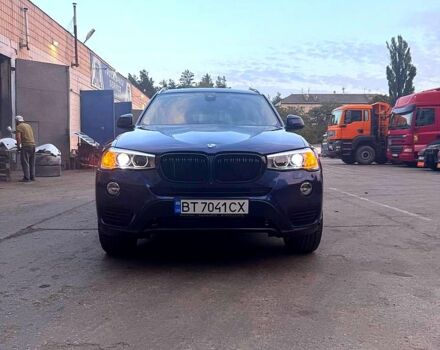 Синій БМВ Х3, об'ємом двигуна 2 л та пробігом 162 тис. км за 16000 $, фото 6 на Automoto.ua