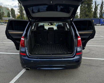 Синій БМВ Х3, об'ємом двигуна 2 л та пробігом 250 тис. км за 17000 $, фото 13 на Automoto.ua