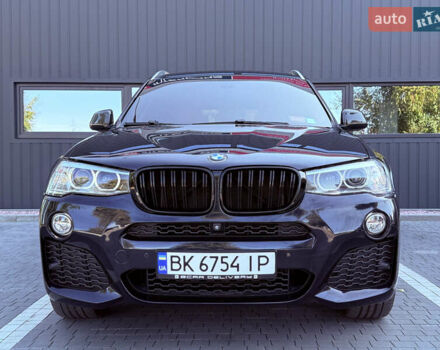 Синій БМВ Х3, об'ємом двигуна 2 л та пробігом 204 тис. км за 16300 $, фото 5 на Automoto.ua