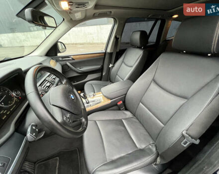 Синий БМВ Х3, объемом двигателя 2 л и пробегом 251 тыс. км за 16800 $, фото 12 на Automoto.ua