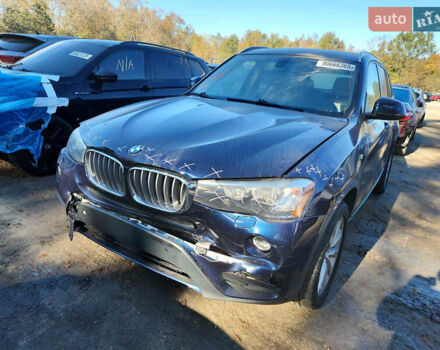 Синий БМВ Х3, объемом двигателя 2 л и пробегом 164 тыс. км за 11000 $, фото 18 на Automoto.ua