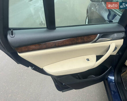 Синий БМВ Х3, объемом двигателя 2 л и пробегом 167 тыс. км за 16700 $, фото 17 на Automoto.ua