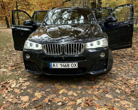 БМВ Х3 2016 в Броварах на Automoto.ua Синий БМВ Х3, объемом двигателя 2 л и пробегом 215 тыс. км за 20500 $, фото 8 на Automoto.ua