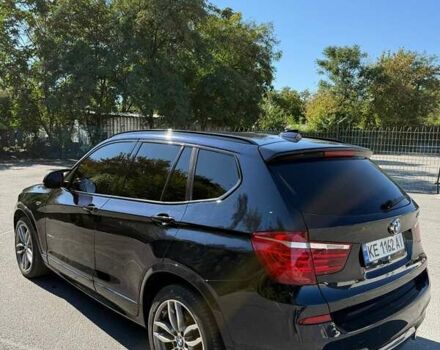 БМВ Х3 2016 в Днепре (Днепропетровске) на Automoto.ua Синий БМВ Х3, объемом двигателя 2 л и пробегом 98 тыс. км за 22000 $, фото 8 на Automoto.ua