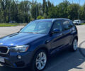 Синий БМВ Х3, объемом двигателя 2 л и пробегом 193 тыс. км за 21000 $, фото 1 на Automoto.ua