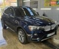 Синій БМВ Х3, об'ємом двигуна 2 л та пробігом 90 тис. км за 21500 $, фото 1 на Automoto.ua