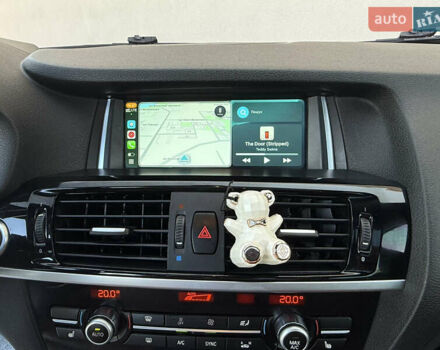 Синій БМВ Х3, об'ємом двигуна 2 л та пробігом 204 тис. км за 16300 $, фото 32 на Automoto.ua