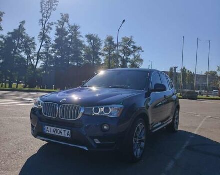Синій БМВ Х3, об'ємом двигуна 2 л та пробігом 98 тис. км за 21000 $, фото 3 на Automoto.ua