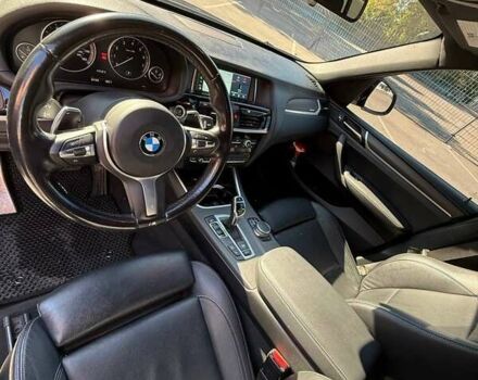 БМВ Х3 2016 в Днепре (Днепропетровске) на Automoto.ua Синий БМВ Х3, объемом двигателя 2 л и пробегом 98 тыс. км за 22000 $, фото 21 на Automoto.ua