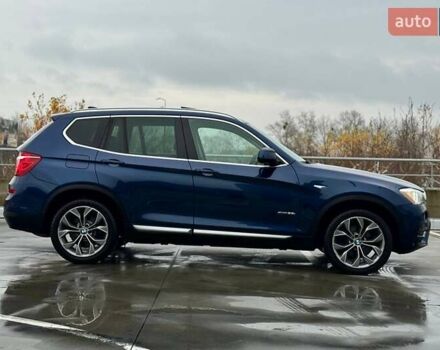 Синий БМВ Х3, объемом двигателя 2 л и пробегом 190 тыс. км за 14990 $, фото 15 на Automoto.ua