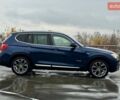 Синий БМВ Х3, объемом двигателя 2 л и пробегом 190 тыс. км за 14990 $, фото 15 на Automoto.ua