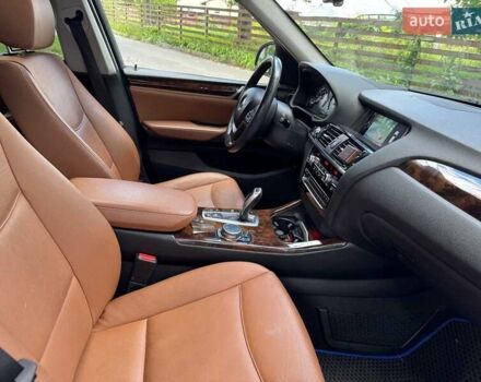 Синій БМВ Х3, об'ємом двигуна 3 л та пробігом 146 тис. км за 20340 $, фото 26 на Automoto.ua