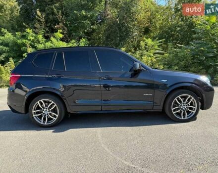 БМВ Х3 2016 в Днепре (Днепропетровске) на Automoto.ua Синий БМВ Х3, объемом двигателя 2 л и пробегом 98 тыс. км за 22000 $, фото 4 на Automoto.ua