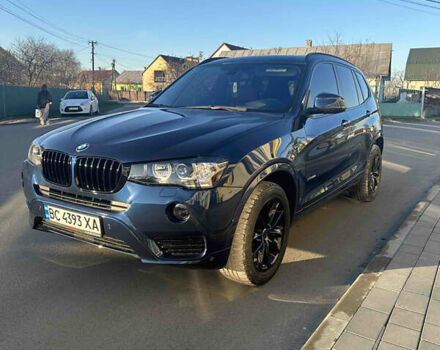Синий БМВ Х3, объемом двигателя 2 л и пробегом 190 тыс. км за 15500 $, фото 4 на Automoto.ua