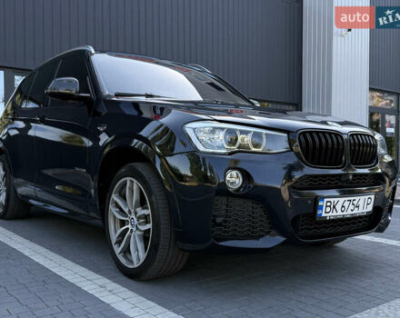 Синій БМВ Х3, об'ємом двигуна 2 л та пробігом 204 тис. км за 16300 $, фото 8 на Automoto.ua