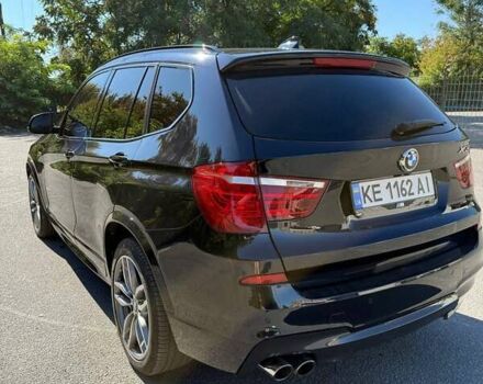 БМВ Х3 2016 в Днепре (Днепропетровске) на Automoto.ua Синий БМВ Х3, объемом двигателя 2 л и пробегом 98 тыс. км за 22000 $, фото 5 на Automoto.ua