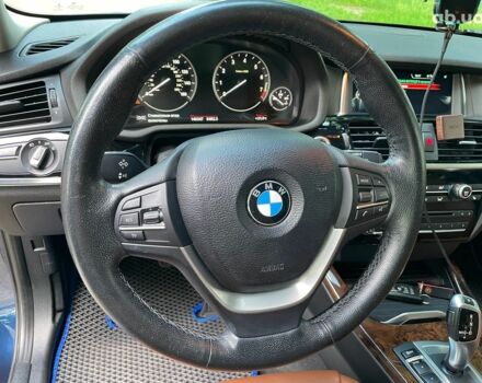 Синий БМВ Х3, объемом двигателя 3 л и пробегом 146 тыс. км за 24590 $, фото 28 на Automoto.ua