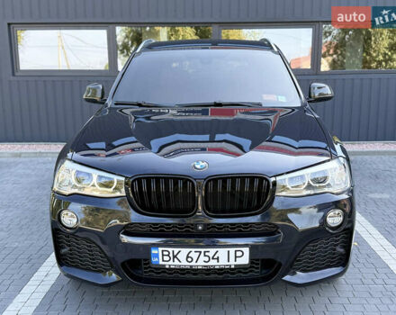Синій БМВ Х3, об'ємом двигуна 2 л та пробігом 204 тис. км за 16300 $, фото 4 на Automoto.ua