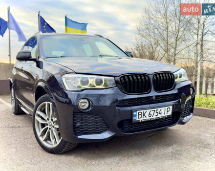 Синий БМВ Х3, объемом двигателя 2 л и пробегом 205 тыс. км за 16200 $, фото 15 на Automoto.ua