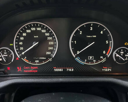 Синий БМВ Х3, объемом двигателя 2 л и пробегом 101 тыс. км за 25500 $, фото 3 на Automoto.ua