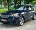 Синий БМВ Х3, объемом двигателя 3 л и пробегом 146 тыс. км за 24590 $, фото 1 на Automoto.ua