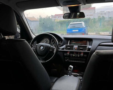 Синий БМВ Х3, объемом двигателя 2 л и пробегом 101 тыс. км за 25500 $, фото 4 на Automoto.ua