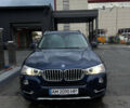 Синий БМВ Х3, объемом двигателя 2 л и пробегом 101 тыс. км за 25500 $, фото 1 на Automoto.ua