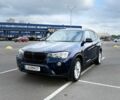 Синий БМВ Х3, объемом двигателя 2 л и пробегом 148 тыс. км за 14699 $, фото 1 на Automoto.ua