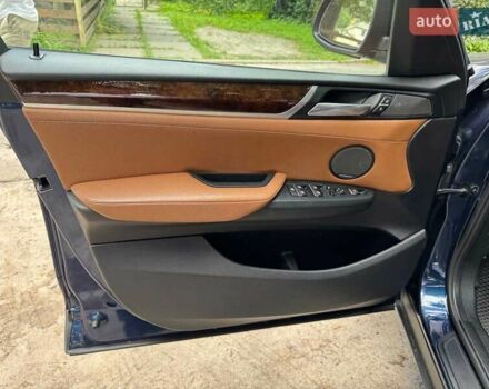 Синій БМВ Х3, об'ємом двигуна 3 л та пробігом 146 тис. км за 20340 $, фото 10 на Automoto.ua