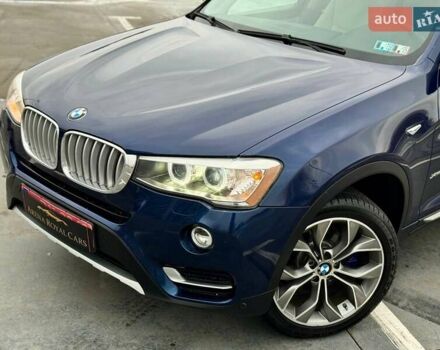 Синий БМВ Х3, объемом двигателя 2 л и пробегом 190 тыс. км за 14990 $, фото 6 на Automoto.ua