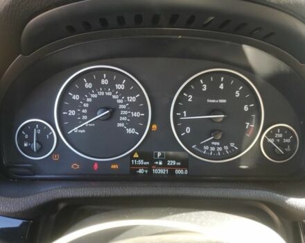 Синій БМВ Х3, об'ємом двигуна 2 л та пробігом 164 тис. км за 10900 $, фото 7 на Automoto.ua