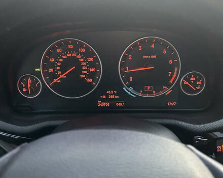 Синий БМВ Х3, объемом двигателя 2 л и пробегом 240 тыс. км за 16500 $, фото 38 на Automoto.ua