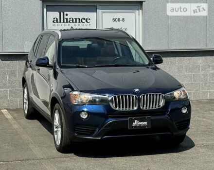 Синий БМВ Х3, объемом двигателя 2 л и пробегом 145 тыс. км за 3000 $, фото 3 на Automoto.ua