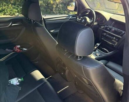 БМВ Х3 2016 в Днепре (Днепропетровске) на Automoto.ua Синий БМВ Х3, объемом двигателя 2 л и пробегом 98 тыс. км за 22000 $, фото 11 на Automoto.ua