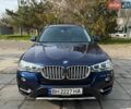 Синий БМВ Х3, объемом двигателя 2 л и пробегом 94 тыс. км за 17900 $, фото 1 на Automoto.ua