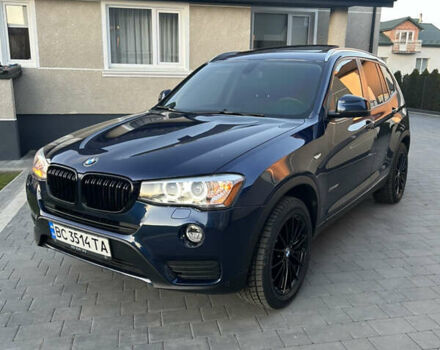 Синий БМВ Х3, объемом двигателя 2 л и пробегом 240 тыс. км за 16500 $, фото 7 на Automoto.ua