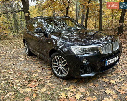 БМВ Х3 2016 в Броварах на Automoto.ua Синий БМВ Х3, объемом двигателя 2 л и пробегом 215 тыс. км за 20500 $, фото 1 на Automoto.ua