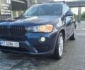 Синий БМВ Х3, объемом двигателя 2 л и пробегом 250 тыс. км за 14500 $, фото 1 на Automoto.ua