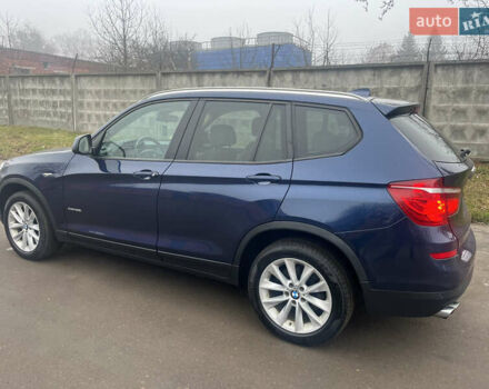 Синий БМВ Х3, объемом двигателя 2 л и пробегом 167 тыс. км за 16700 $, фото 6 на Automoto.ua