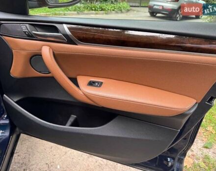 Синій БМВ Х3, об'ємом двигуна 3 л та пробігом 146 тис. км за 20340 $, фото 25 на Automoto.ua