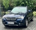 Синій БМВ Х3, об'ємом двигуна 2 л та пробігом 85 тис. км за 19900 $, фото 1 на Automoto.ua