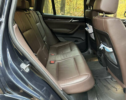 БМВ Х3 2016 в Броварах на Automoto.ua Синий БМВ Х3, объемом двигателя 2 л и пробегом 215 тыс. км за 20500 $, фото 20 на Automoto.ua